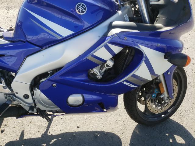 2003 YAMAHA YZF600 R JYA5AHC073A040406