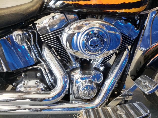 2008 HARLEY-DAVIDSON FLSTF 1HD1BX5178Y044081