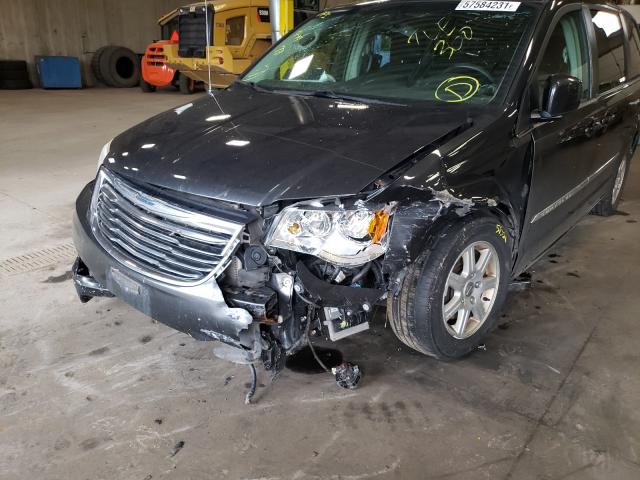 2011 CHRYSLER TOWN AND C 2A4RR5DGXBR667033
