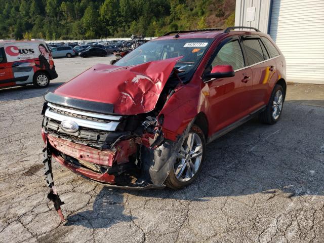 2012 FORD EDGE LIMIT 2FMDK4KCXCBA23505
