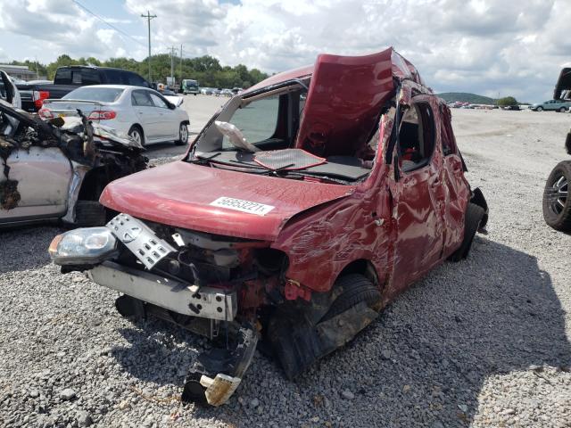 2014 NISSAN CUBE S JN8AZ2KR5ET350686