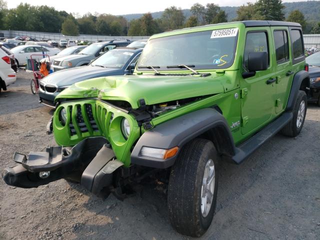 2018 JEEP WRANGLER U 1C4HJXDG2JW261855