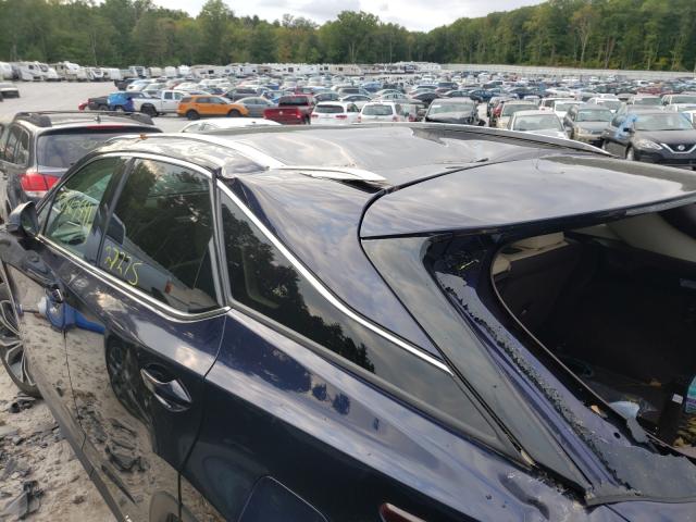 2018 LEXUS RX 450H BA 2T2BGMCA3JC026059