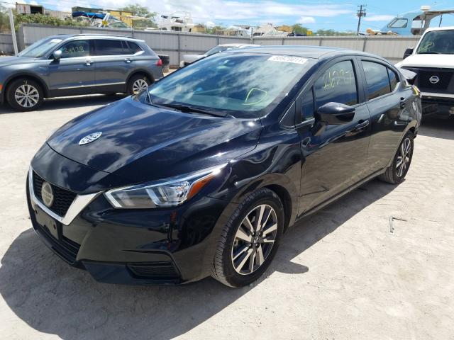 2020 NISSAN VERSA S/SV 3N1CN8EV9LL808228