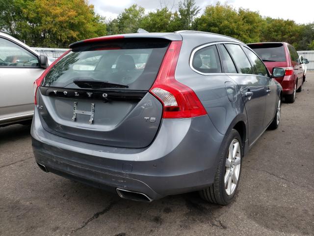 2016 VOLVO V60 T5 PRE YV140MEKXG1304776