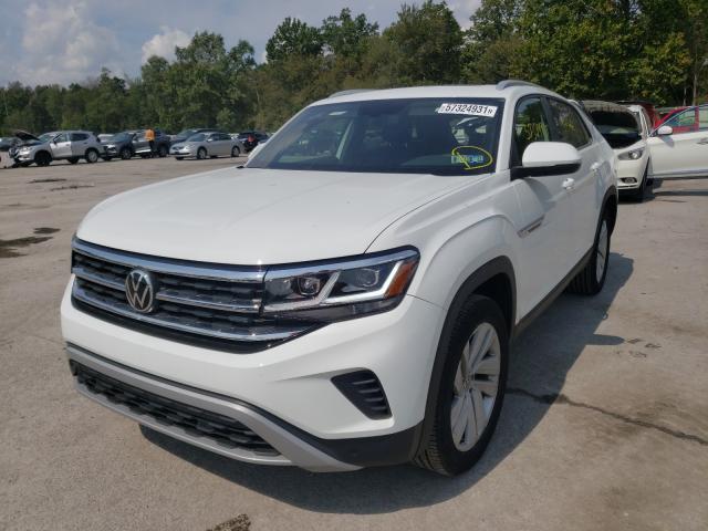 2021 VOLKSWAGEN ATLAS CROS 1V2KC2CA1MC201540