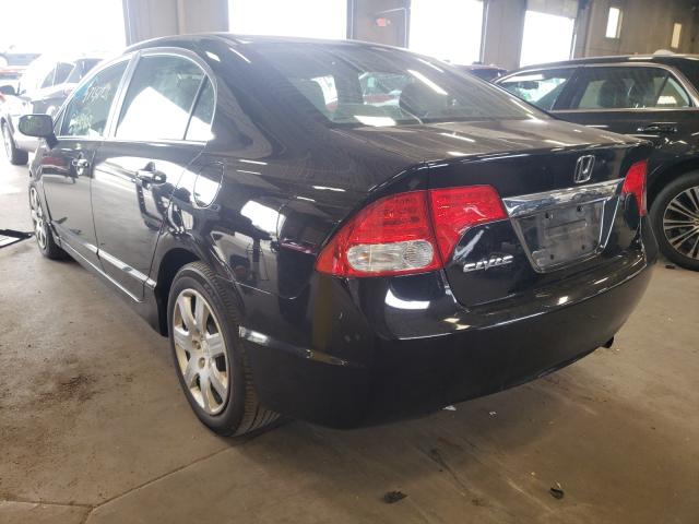 2010 HONDA CIVIC LX 19XFA1F50AE062457