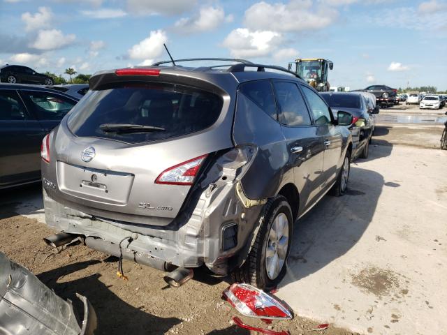 2012 NISSAN MURANO S JN8AZ1MW6CW228931