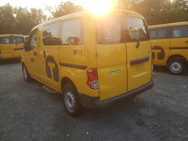 2014 NISSAN NV200 TAXI 3N8CM0JT7EK690358