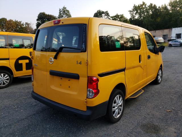 2014 NISSAN NV200 TAXI 3N8CM0JT0EK700860