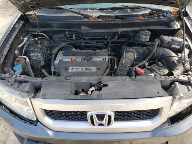 2011 HONDA ELEMENT EX 5J6YH1H78BL001850