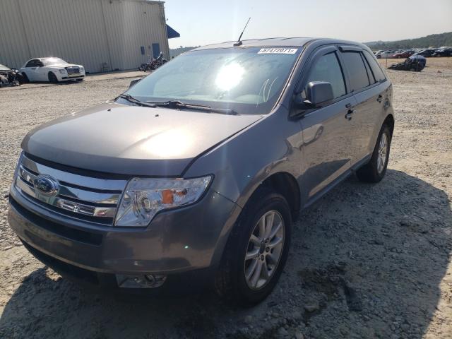 2FMDK4JC6ABA55334 Ford Edge Sel 2010. Фото: 1