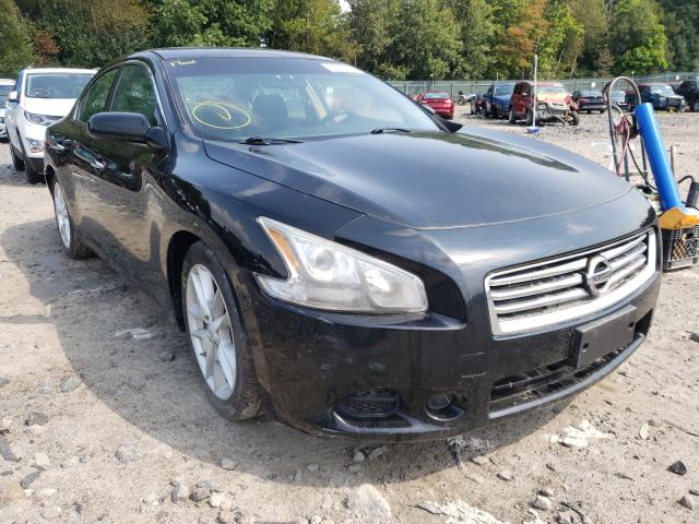 Salvage cars for sale from Copart Duryea, PA: 2014 Nissan Maxima S