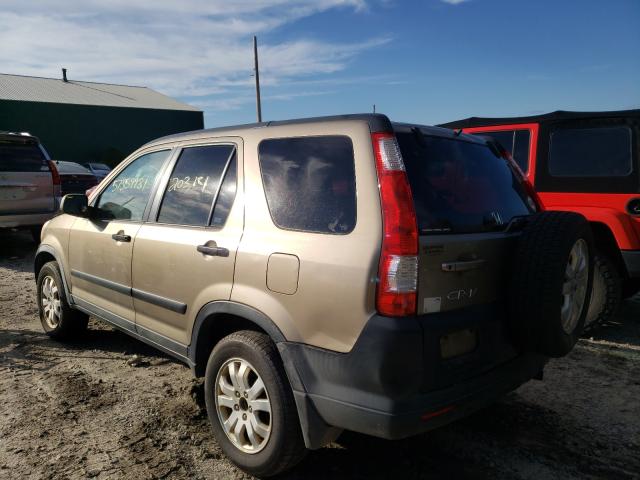 2010 HONDA CR-V SHSRD78805U310875