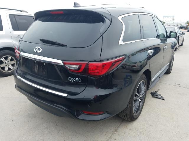  INFINITI QX60 2018 Чорний