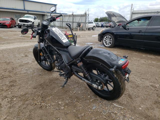 2020 HONDA CMX300 MLHNC5304L5300229