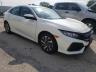 2018 HONDA  CIVIC