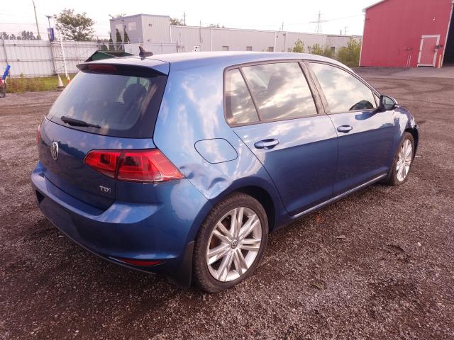 2015 VOLKSWAGEN GOLF TDI 3VW2A7AU3FM060440