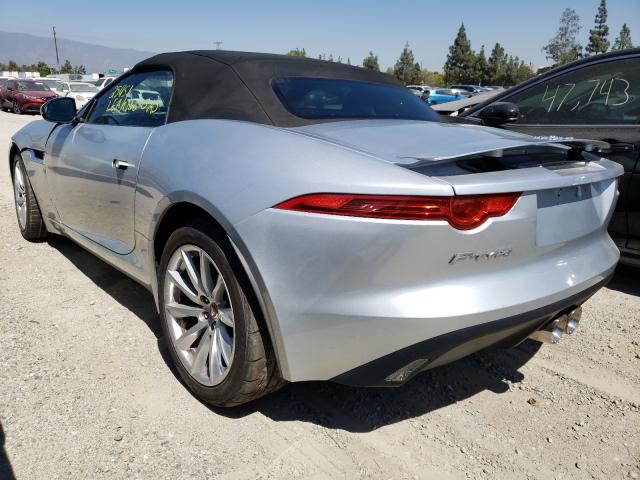 2017 JAGUAR F-TYPE SAJWA6ET1H8K42839