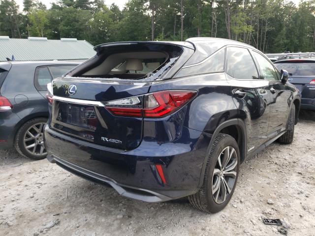 2018 LEXUS RX 450H BA 2T2BGMCA3JC026059