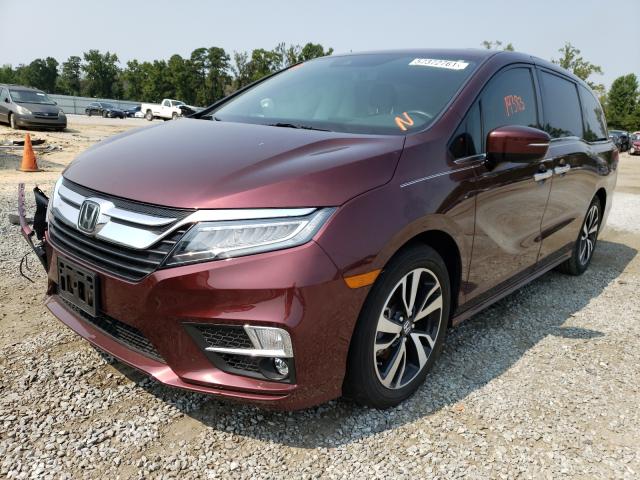 2019 HONDA ODYSSEY EL 5FNRL6H95KB085801