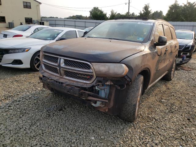 2012 DODGE DURANGO CR 1C4RDJDGXCC182978
