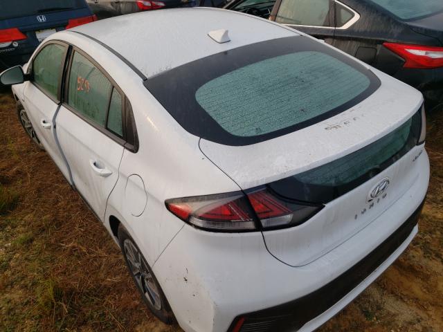 2020 HYUNDAI IONIQ SE KMHC75LJ1LU070027