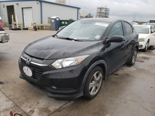 2016 HONDA HR-V 3CZRU5H51GM744099