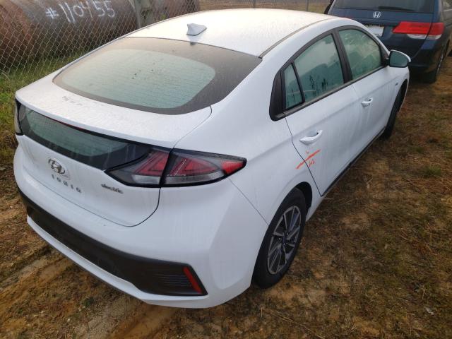 2020 HYUNDAI IONIQ SE KMHC75LJ1LU070027
