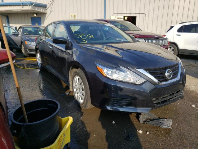 Salvage cars for sale from Copart Memphis, TN: 2017 Nissan Altima 2.5