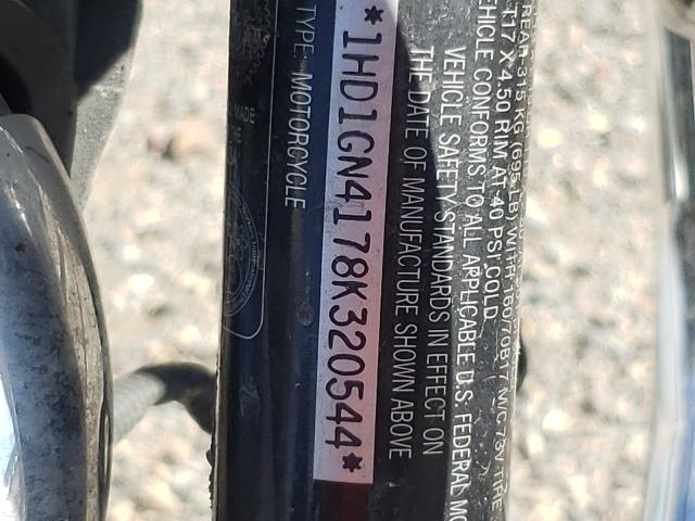 2008 HARLEY-DAVIDSON FXDL 1HD1GN4178K320544