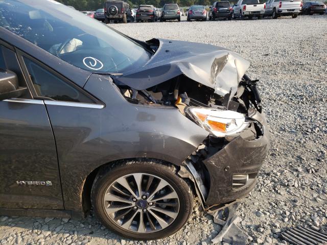 2017 FORD C-MAX TITA 1FADP5DUXHL106401