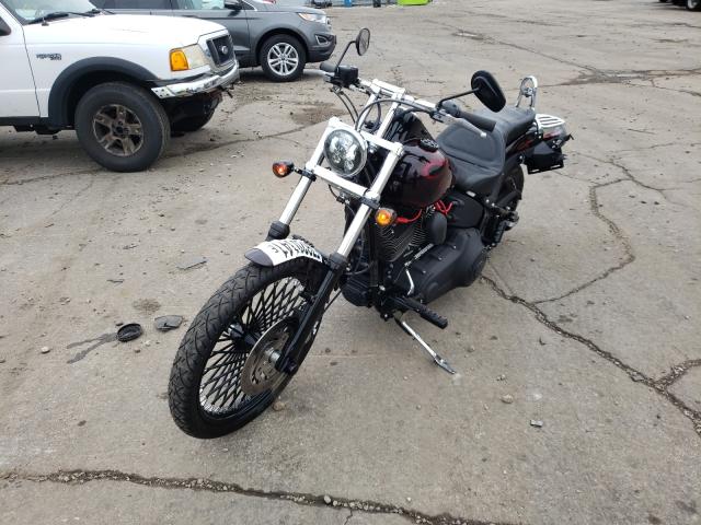 2008 HARLEY-DAVIDSON FXSTB 1HD1JA51X8Y019854