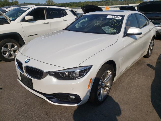 2019 BMW 430XI GRAN WBA4J3C55KBL05246