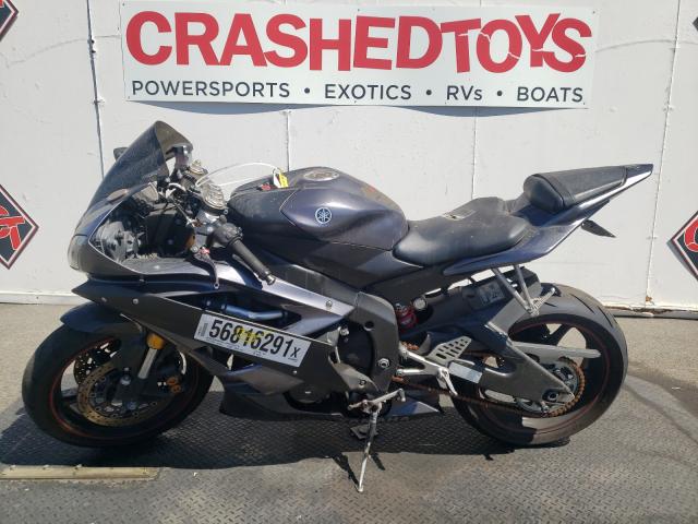2007 YAMAHA YZFR6 L JYARJ12Y17A004426