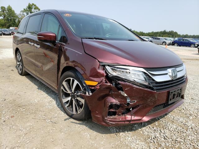 2019 HONDA ODYSSEY EL 5FNRL6H95KB085801