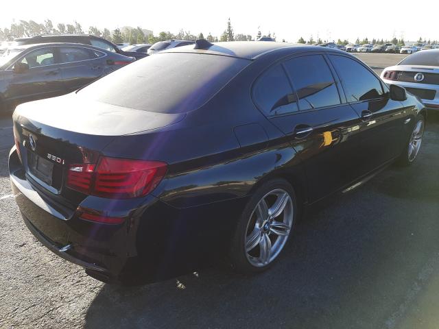 2013 BMW 550 I WBAFR9C50DD226918