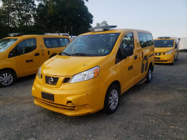2014 NISSAN NV200 TAXI 3N8CM0JT2EK699128