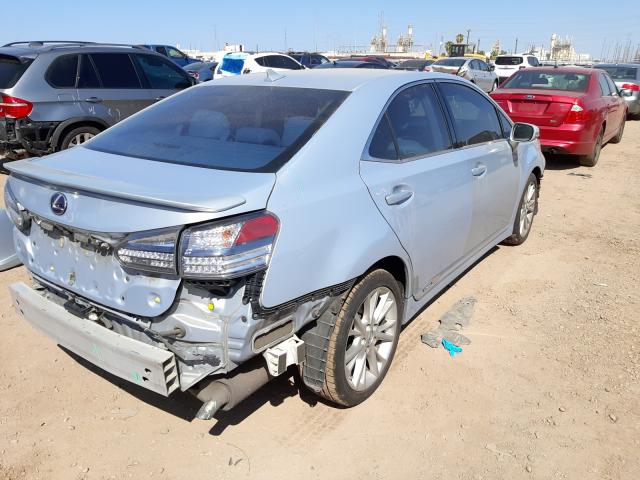 2010 LEXUS HS 250H JTHBB1BA8A2024274