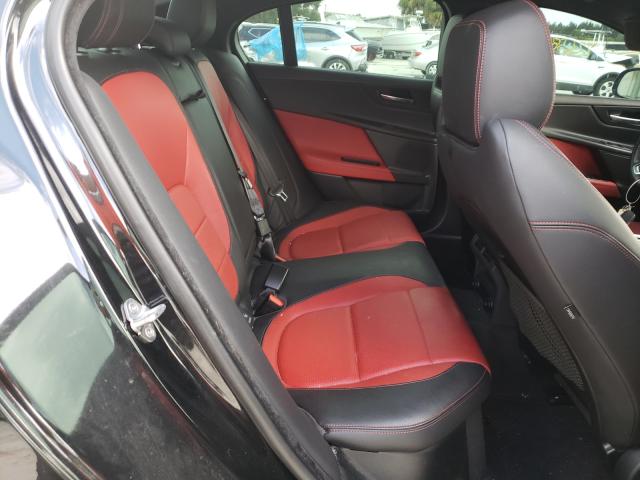 2019 JAGUAR XE LANDMAR SAJAT4FX1KCP44751