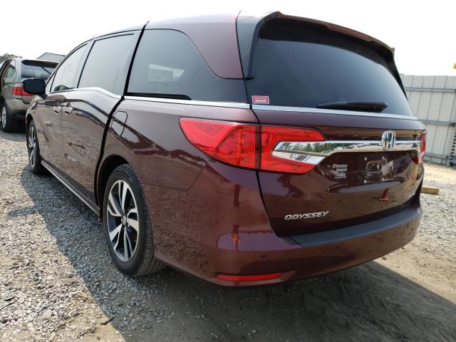 2019 HONDA ODYSSEY EL 5FNRL6H95KB085801