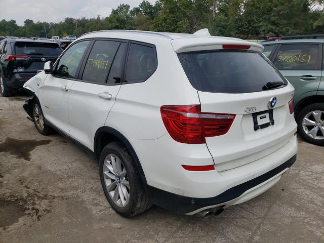 2015 BMW X3 XDRIVE2 5UXWX9C55F0D45486