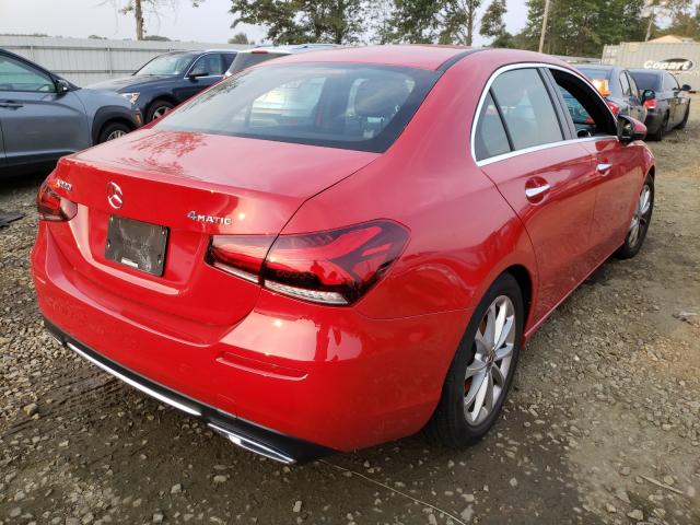 2020 MERCEDES-BENZ A 220 4MAT WDD3G4FB4LW038203