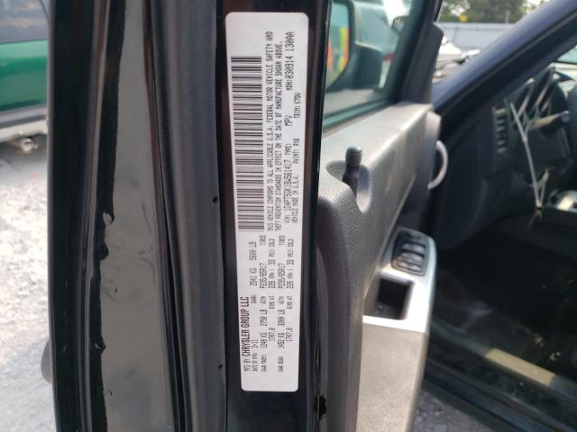 2011 DODGE NITRO SXT 1D4PT5GK1BW561417
