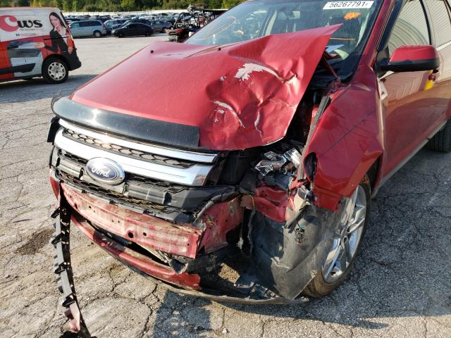 2012 FORD EDGE LIMIT 2FMDK4KCXCBA23505