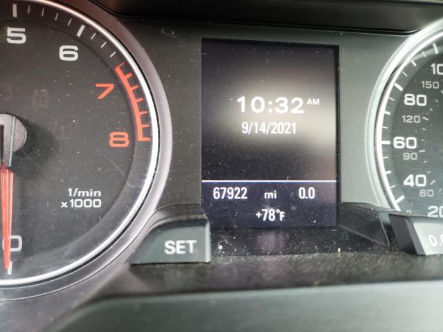 2010 AUDI A4 WAUKFAFL8AN041315