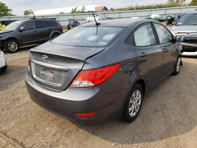 2013 HYUNDAI ACCENT GLS KMHCT4AE2DU283002