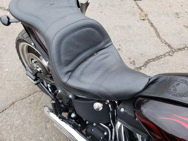 2008 HARLEY-DAVIDSON FXSTB 1HD1JA51X8Y019854