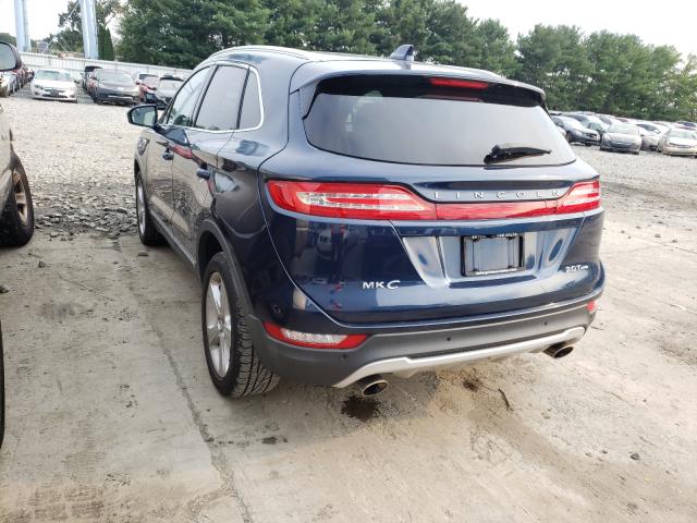 2017 LINCOLN MKC PREMIE 5LMCJ1D91HUL07358