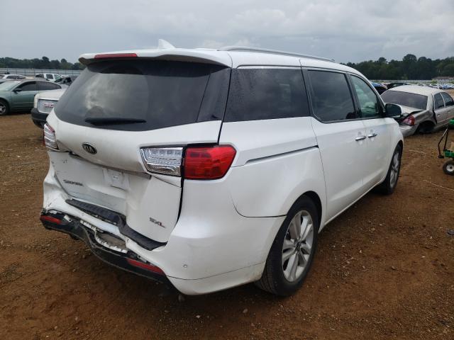 2015 KIA SEDONA SXL KNDME5C19F6027403